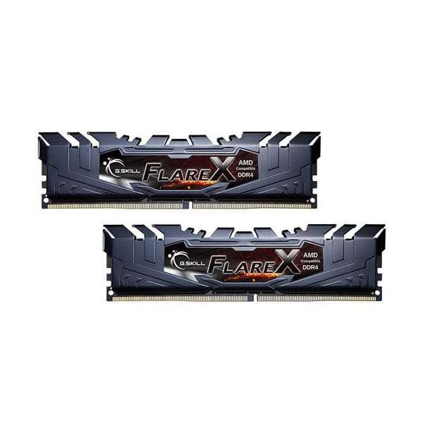 G.SKILL PC-minne - 32 GB - PC4-25600 / DDR4 3200 Mhz F4-3200C16D-32GFX DDR4 Flare X