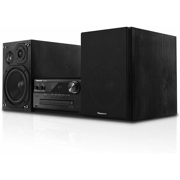 PANASONIC SC-PMX94 stereosystem - AUX, Bluetooth, DAB+, CD, FM - Högupplöst ljud 2 x 60 W svart