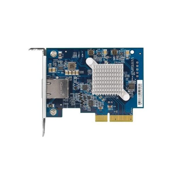 Ethernet-kort 10Go - QNAP - QXG-10G1T - PCI Express 3.0 x4 - 1 port - 10000 Mbit/s