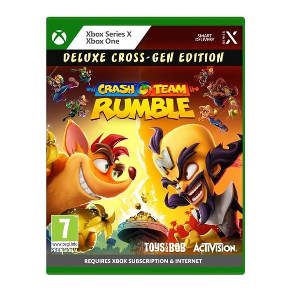 Xbox-spel - Xbox - Crash Team Rumble Deluxe Edition - Digital Proto Pack - 8 hjälte-skins - Segermusik
