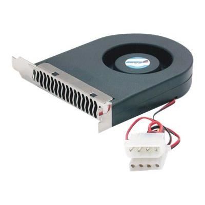 STARTECH Expansionsspår bakre avgasfläkt med LP4-kontakt - 6,9 CFM - 32 dB(A) brus