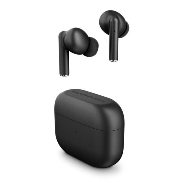 Trådlösa hörlurar - Energy Sistem - Stil 2 - Bluetooth 5.1 - Batteritid 20h - Svart Trådlösa hörlurar - Energy Sistem - Stil 2 - Bluetooth 5.1 - Batteritid 20h - Svart