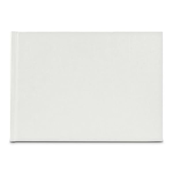 Fotoalbum - Rynkigt - 24 x 17 cm - 36 vita sidor - Kraftpapper - Bambu Papper