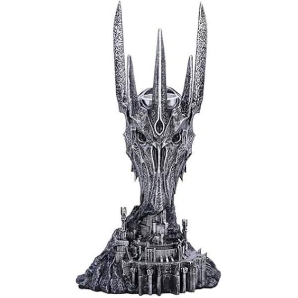 Photophore - NEMESIS NOW - Sauron - 33 cm - Resina - Silver - Inredning