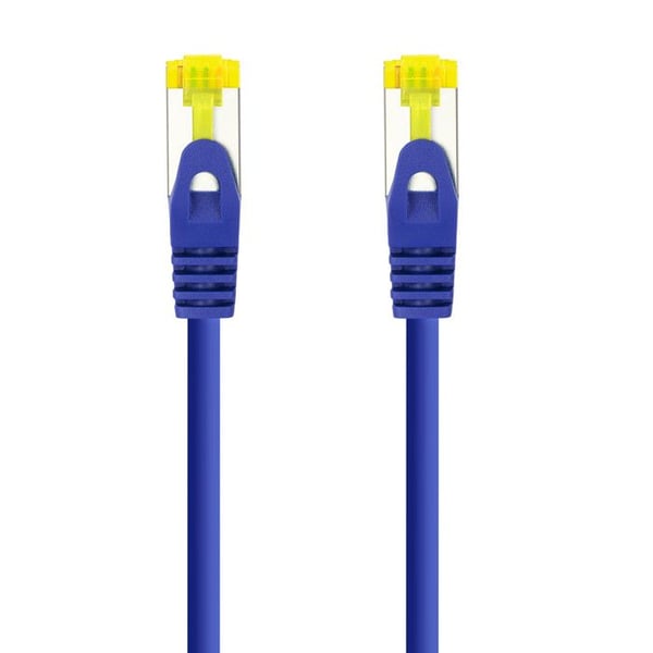 Nätverkskabel - NANOCABLE - RJ45 SFTP Cat6a - 3m - 100% koppar - Blå