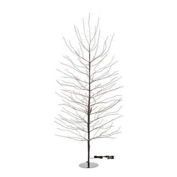 Lysende Træ TILDE Brun H200cm 1120 MicroLED FlashLED Varm hvid Lotti
