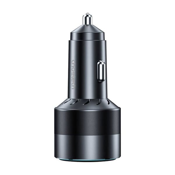 Bilkånstik - CHOETECH - TC0010 - USB-C - USB-A - 63 W - Svart