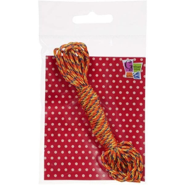 Créacord - Corde Créacord Ø 2mm Glöd 3m