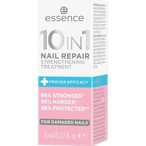 Essence - Soin Ongles 10 i 1 Negle Reparation Styrkende Behandling -
