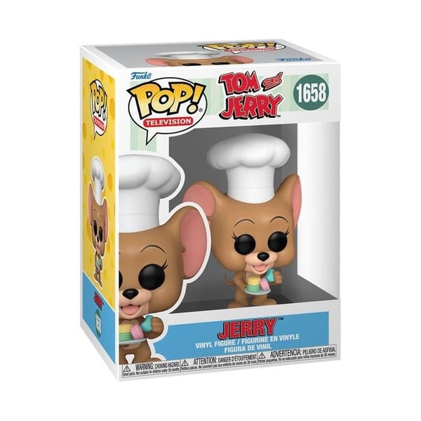 Figurin - FUNKO - POP TV nr 1658 - Jerry - 9 cm - Blandat - Barn