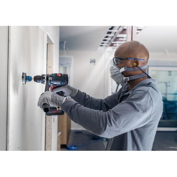 Kroneborr - BOSCH - Multi-Material - 105 mm - Höghastighetsstål - Lång livslängd