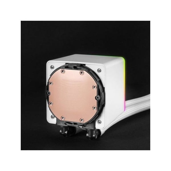 Vätskekylning AIO - MARS GAMING - ML-VISIONPRO240 - 2x ARGB-fläktar - TDP 500W - Skärm