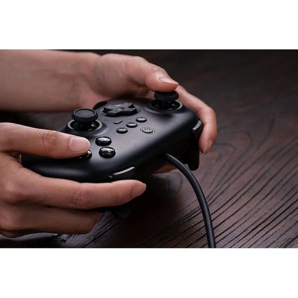 Manette 8bitdo Ultimate trådbunden för Switch, PC och Android - Svart