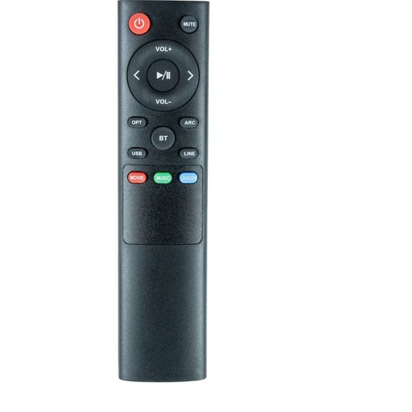 Bluetooth-högtalare - THOMSON - Trä och svart