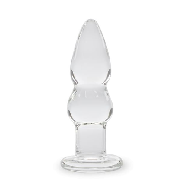 Glasanalplug Gloss - Crystal