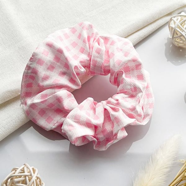 Chouchou - AVIZAR - Klassisk - Vichy Bomull - Ljusrosa - Bekväm och Lätt