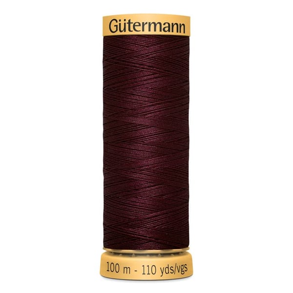 lot om 5* 100m av Gutermann bomullstråd - Att 184 - 3032
