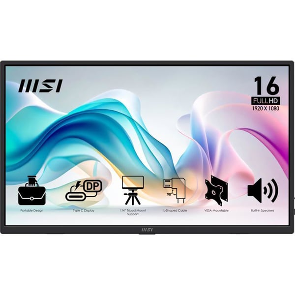 Processor - MSI - PRO MP165 E6 - Intel Core i7-1165G7 - 4 kärnor - 2,8 GHz