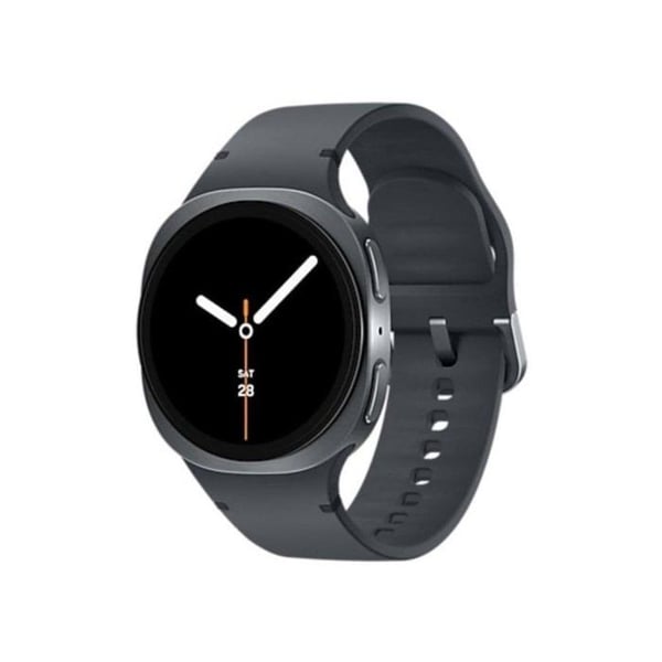 Smartwatch Samsung Galaxy Watch 8 GPS AMOLED 40mm Mörkgrå Importerad EU-version