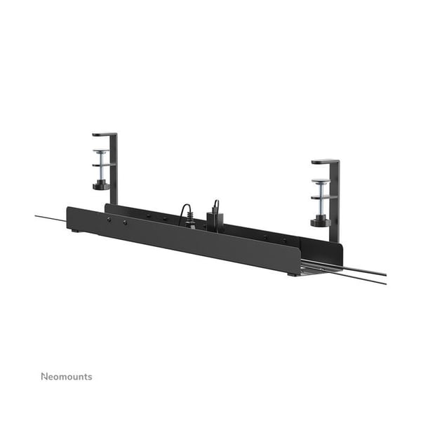 Kabelkanal - Neomounts ADS07-120BL - Svart - Justerbar bredd 80-120 cm - Verktygsfri installation