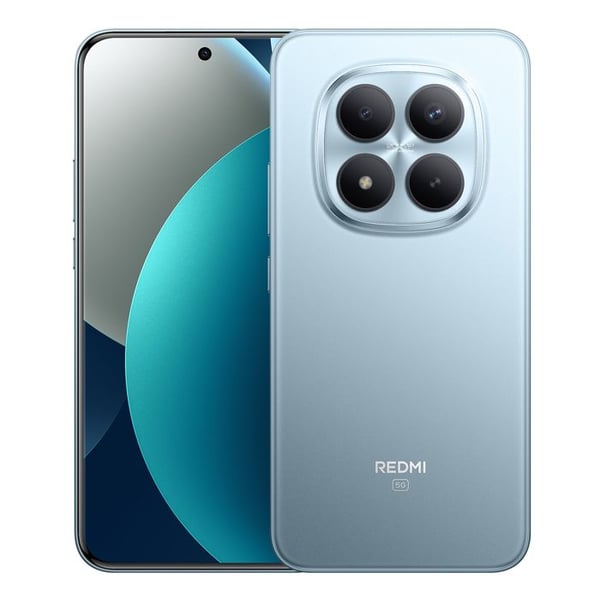 Smartphone - XIAOMI - Redmi Note 15 Pro+ 5G Blå - 8 Go RAM - 256 Go - 6,83 tum AMOLED
