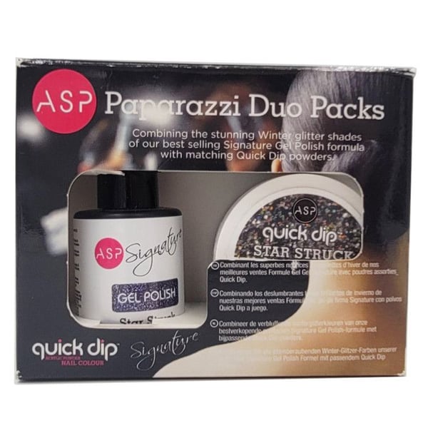 ASP - Kit Duo Paparazzi - Quick Dip & Signature - Star Stucks