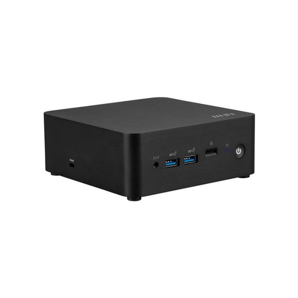 Mini PC Msi CUBI NUC AI 1UMG-007EU Svart
