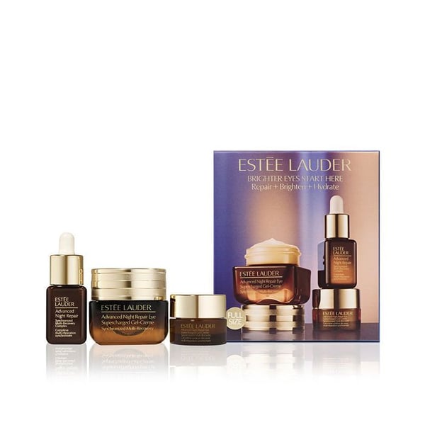 Påsar och mörka ringar ADVANCED NIGHT REPAIR EYE SUPERCHARGED GEL-CREME FÖRPACKNING 3 st