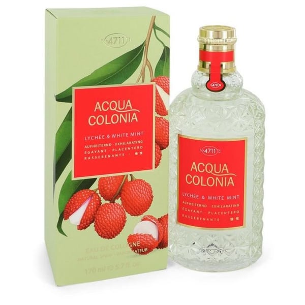 4711 Acqua Colonia Lychee & White Mint Eau De Cologne Spray 170ml