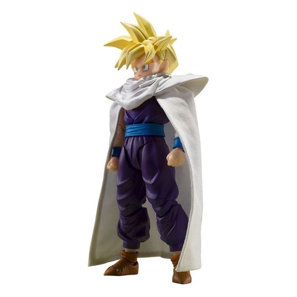 TAMASHII NATIONS - Dragon Ball Z – Super Saiyan Son Gohan – Krigaren som överträffade Goku –, Bandai Spirits S.H.Figuarts Figur