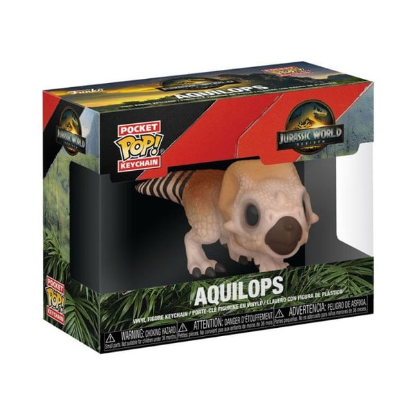 Figurine Funko Pop Nyckelring Jurassic World Aquilops