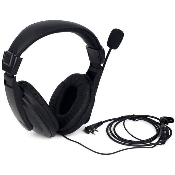 Retevis R114 Walkie Talkie Headset Öronsnäcka Kompatibel med Walkie Talkie RT24 RT27 RT22 RT21(1 PACK)