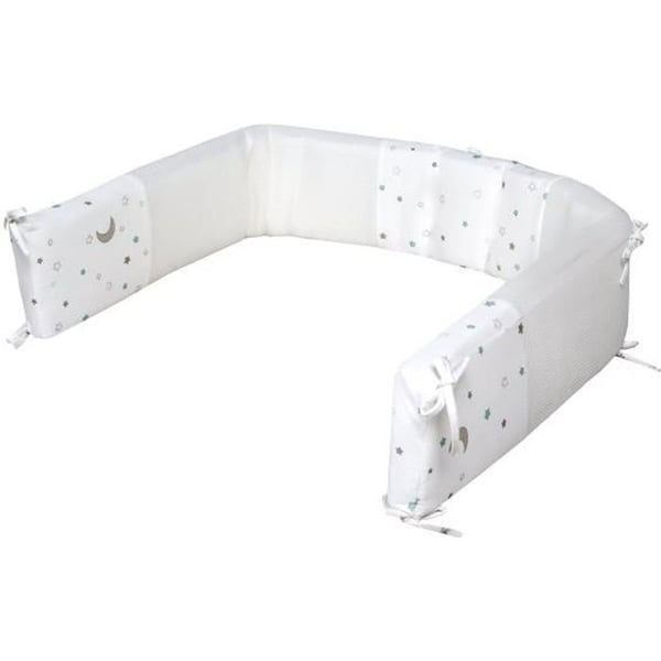 ROBA Sängtour av andningsbart "safe asleep®" Air PLUS "Sternenzauber" - 170x16 cm