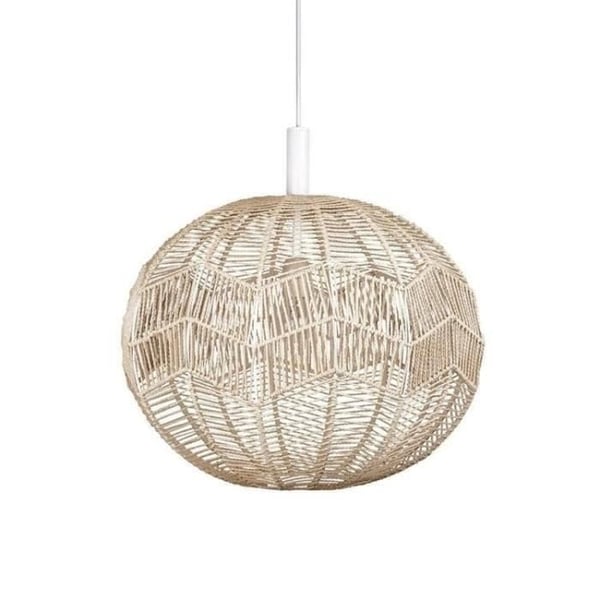 "Upphängning - Globen Lighting - Missy - Naturlig rotting - 45 cm - Design Anna Andersson"