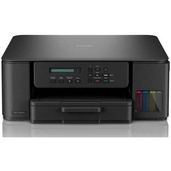 Multifunktionsskrivare - BROTHER - DCP-T580DW - 3-i-1 - Wi-Fi och Wi-Fi direkt - Bläckstråle - A4 Tank