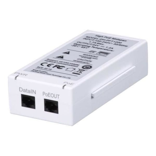 Strömförsörjning - DAHUA - PFT1200 - CA 100-240 V - 60 Watt - Ultra Series ArcticPro