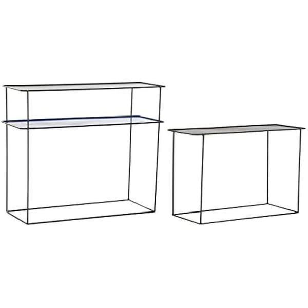 Konsol - DKD HEMDEKOR - Blå/Svart - Metall - 70x27x45 cm - Modern design