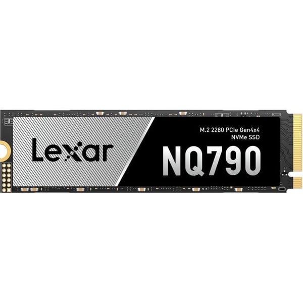 LEXAR - NQ790 - SSD-hårddisk - 4 To - M.2 2280 PCIe Gen 4x4