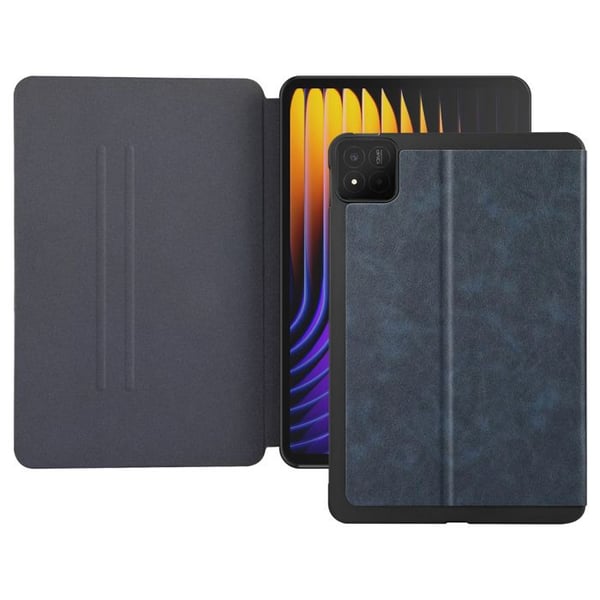 Tablettfodral - Xiaomi - Pad 7/7 Pro - Nattblå - Stötsäker - Videostöd