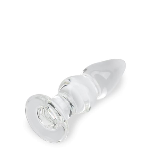 Glasanalplug Gloss - Crystal