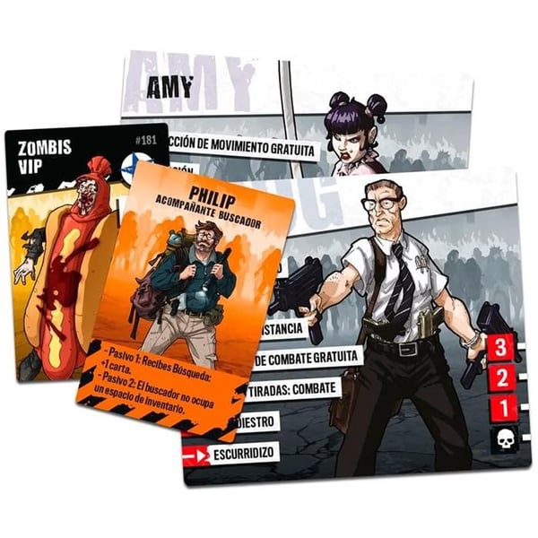 Konverteringspaket - CMON - Zombicide 2nd Edition - Speciella Zombies - Fransk Expansion