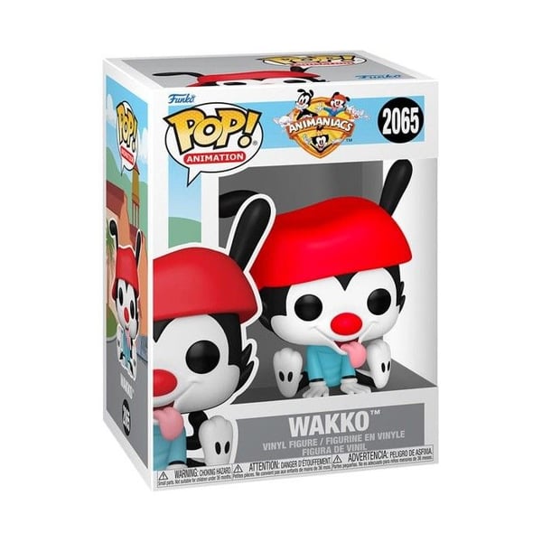 Funko - Animaniacs - Figur figur POP! Wakko 9 cm