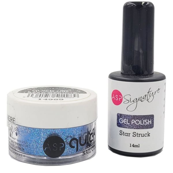 ASP - Kit Duo Paparazzi - Quick Dip & Signature - Star Stucks