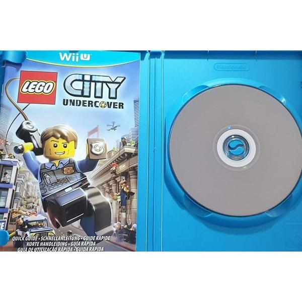 TV-spel - Lego - City Undercover - Wii U - Äventyr - PEGI 7+ - Standard Edition