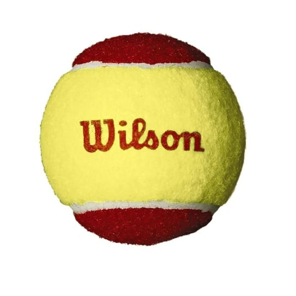Tenniskugler - WILSON - Starter - Sæt af 3 - Rød - Til Børn