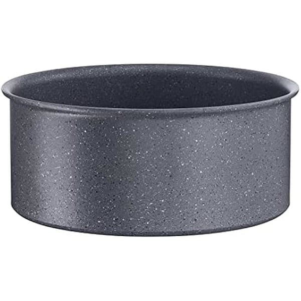 Gratineret fad - LAGOSTINA - Ingenio Mineralis Green - Ø 16 cm - Genanvendt aluminium - Non-stick