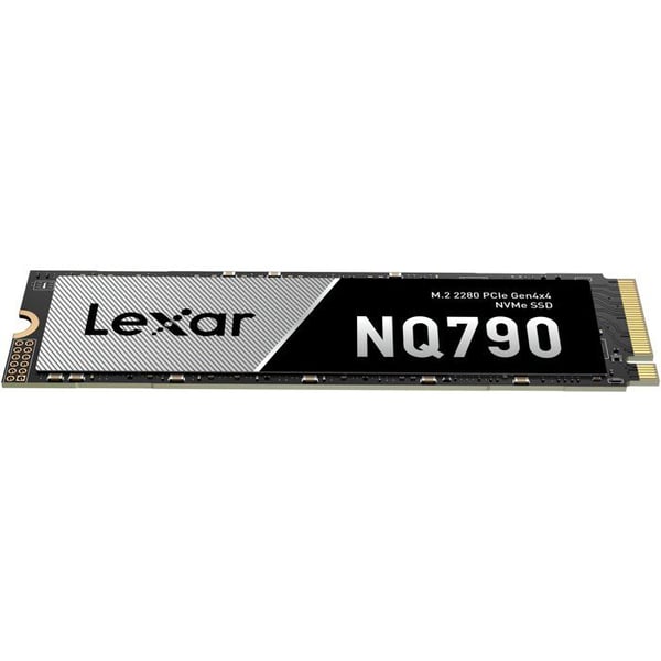 LEXAR - NQ790 - SSD-hårddisk - 4 To - M.2 2280 PCIe Gen 4x4