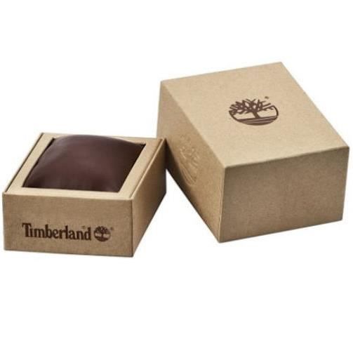 Herrklocka - Timberland - TBL.14109JSTBN/12 - Rostfritt Stål - Svart Läder - Vattentålig 3 ATM