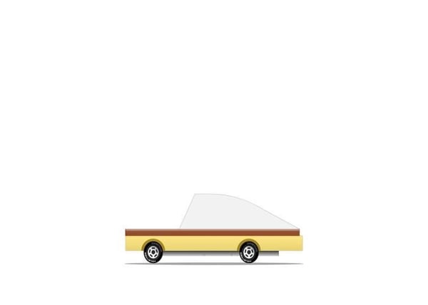 Candylab Toys - B. Nana Car - CANDY LAB