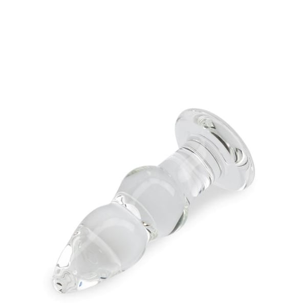 Glasanalplug Gloss - Crystal